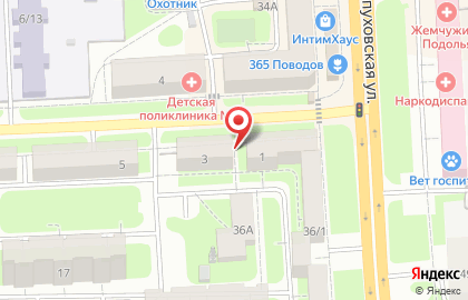Городская детская поликлиника №2 на Индустриальной улице на карте