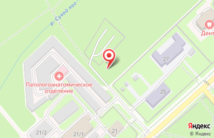 Автостоянка Солнечный Свет на карте