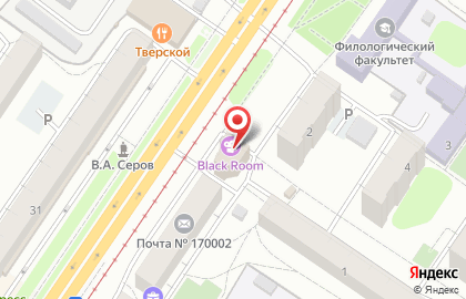 Бутик свадебной и вечерней моды Тиара на карте