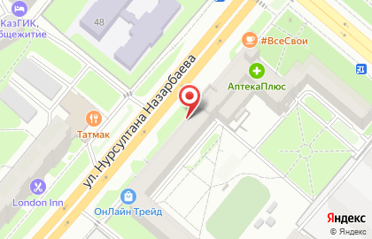 Магазин профессиональной косметики по уходу за волосами zimfira_beauty_market на карте