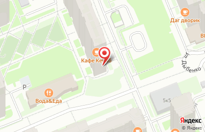 Зоомагазин Сытый хвост в Санкт-Петербурге на карте