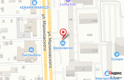 Интернет-магазин шин и дисков 4tochki в Ростове-на-Дону на карте