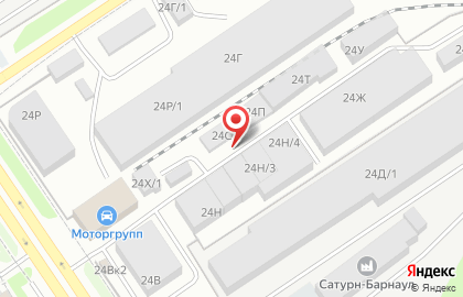 Транспортная компания ЖД Логист на карте