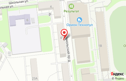Министерство образования Московской области Управление опеки и попечительства в Балашихе на карте