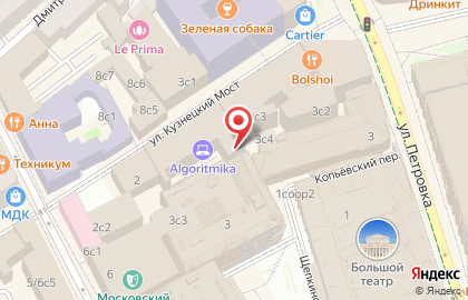 Час Конти на карте