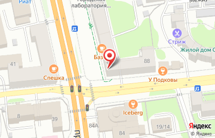 Сеть центров мобильной связи Связной на проспекте Ленина, 88 на карте