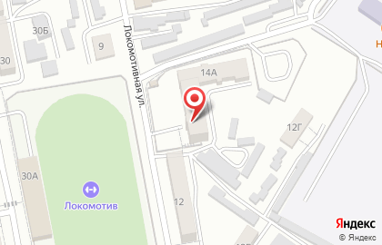 Гостиница в Хабаровске на карте