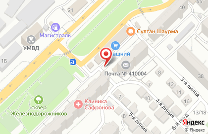 Спорт-Сервис на Астраханской улице на карте
