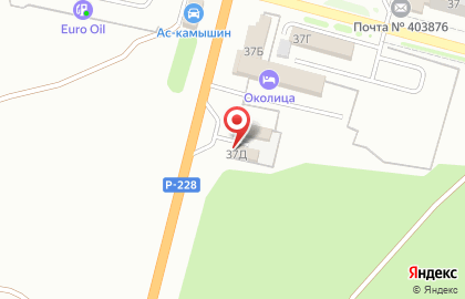 Автосервис Транзит в Волгограде на карте