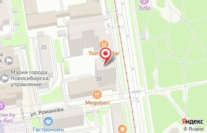 Софтверная компания Мовавика на карте