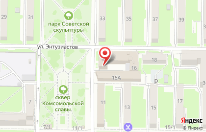 Рекламное агентство Технология успеха на карте