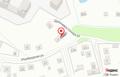 Пансионат для пожилых Долгожитель на карте