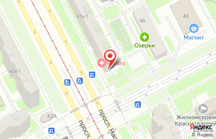 Мини-маркет Аметист на карте