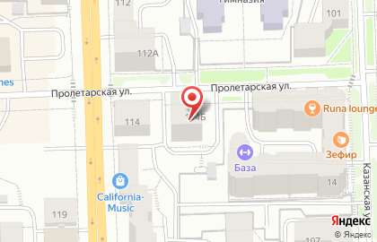Спортивный клуб Железный волк на карте