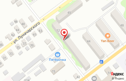 Магазин разливного пива Варница в Трубчевске на карте