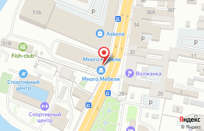 Мебельная компания Е1 на Адмиралтейской улице на карте