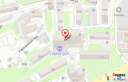 Рекламное агентство Продвижение на Океанском проспекте на карте