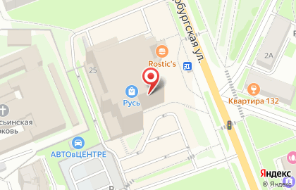 Зоомагазин Зоолог на Большой Санкт-Петербургской улице на карте