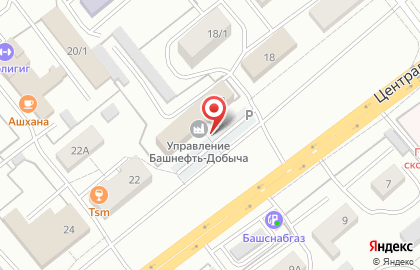 Банкомат Вбрр в Уфе на карте