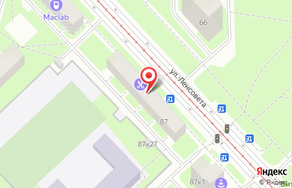 Страховая компания РЕСО-Гарантия в Московском районе на карте