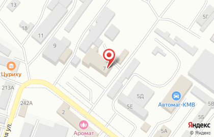 Северо-Кавказский региональный поисково-спасательный отряд МЧС России на карте