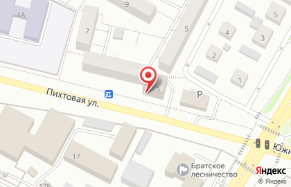 Магазин товаров для праздника в Центральном районе на карте