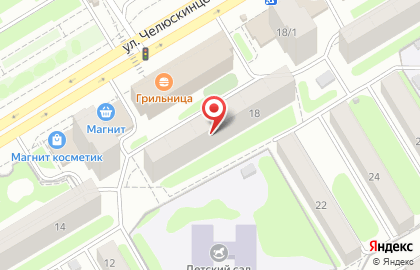 Аутсорсинговая компания Альянс154 на Площади Гарина-Михайловского на карте