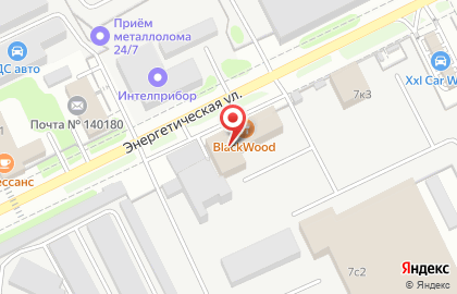 ​Интернет-магазин Woozzee.ru на карте