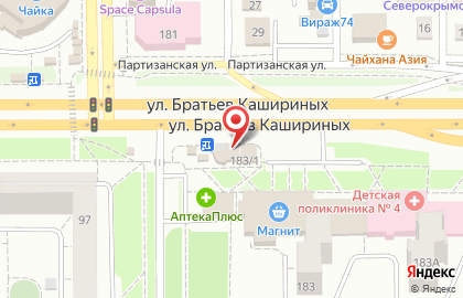 Розовый слон на улице Чайковского на карте