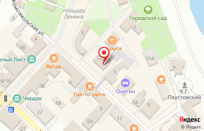СберБанк в Калуге на карте