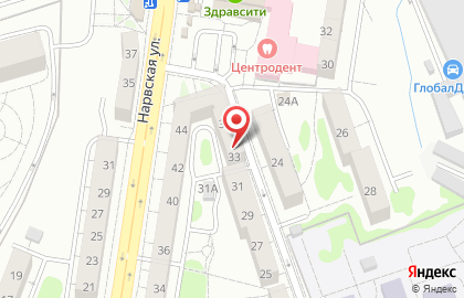 Транспортная компания Фаворит на карте