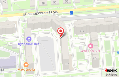 Ногтевая студия в Новосибирске на карте