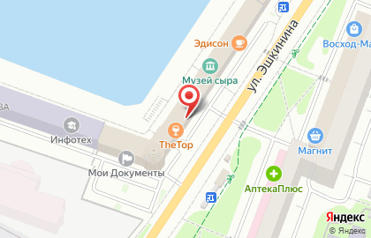 Салон красоты ЛМ на улице Эшкинина на карте