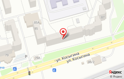 Пункт технического осмотра АМТ-диагностика в Новоильинском районе на карте