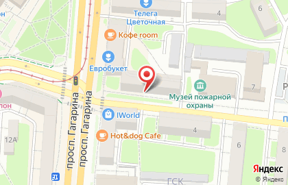 ВитебскЖилстрой на улице Урицкого на карте