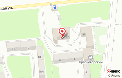 Государственная аптечная сеть Городская Аптека №107 на Октябрьской улице на карте
