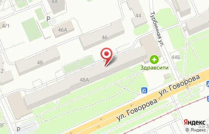Многопрофильная фирма а у нас Выгодно в Ленинском районе на карте