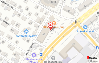 Магазин Евросвет на улице Богдана Хмельницкого на карте