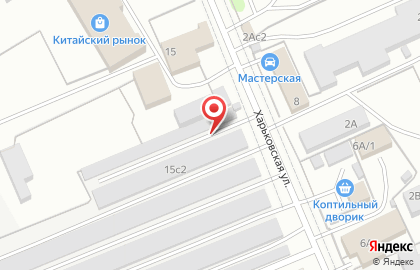 Автосервис в Уфе на карте