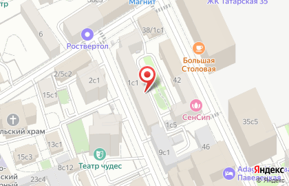 Инкастранс на карте