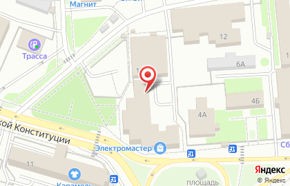 Компания по продаже одноразовых расходных материалов 1-Touch на карте