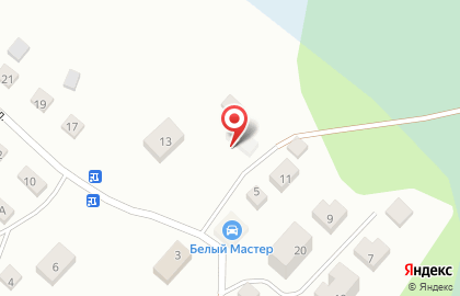Баня в Крестах на Лужской улице на карте