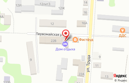 Строительная компания ТрансТент-Строй на карте