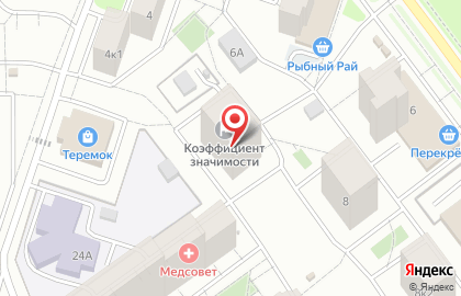 Салон красоты Лайм на Юбилейной улице на карте