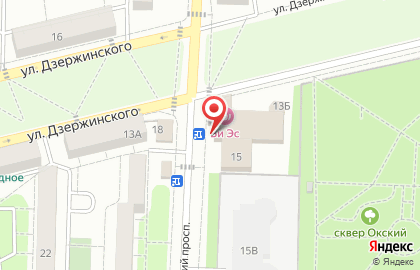 Школа танцев Лидер на Окском проспекте на карте