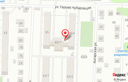 Спортивный центр Олимп на Первомайской улице на карте