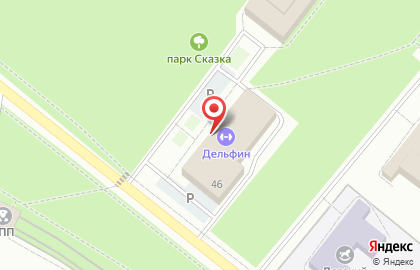 Студия загара Манго на улице Ленина на карте