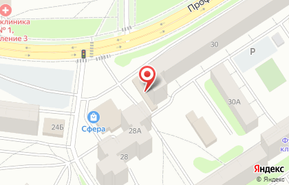 Банкомат Сбербанк в Костроме на карте