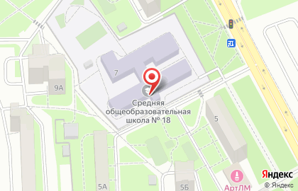 Университет Корпоративного Управления в Подольске на карте