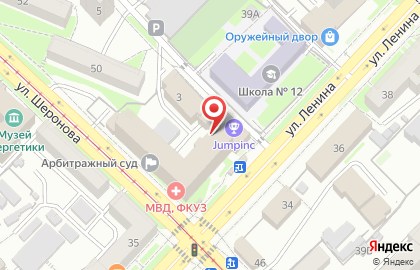 ЗАО Банкомат, Банк ВТБ24 на улице Ленина на карте